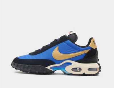 Nike Air Max Waffle Herren Schuhe Sneaker in Blau