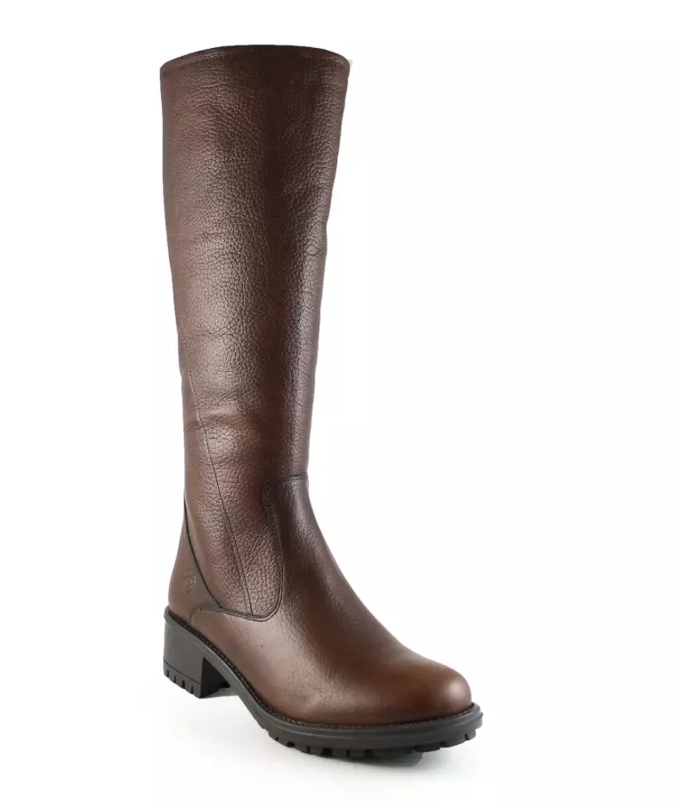 Santana Canada Andrea Women s Brown Faux Fur Lined Boot Sz 36 EUR 2931