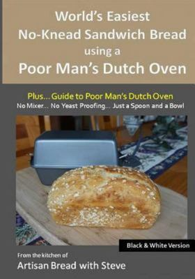 #ad World’s Easiest No Knead Sandwich Bread using a Poor Man’s Dutch Oven Plus… G.. $10.11