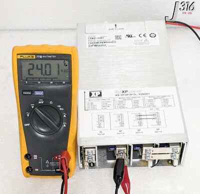 34531 XP POWER PS, FLEXPOWER, 24VDC 17A, P/N: 200144-01 X9