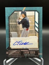 2021 Panini Chronicles Playbook Autograph Carson Tucker #PA-CT Auto