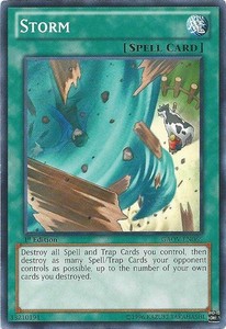 Storm - GAOV-EN065 - Common - 1st Edition x3 - Lightly Played