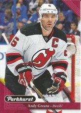 Andy Greene #143 - 2017-18 Parkhurst - Base Red