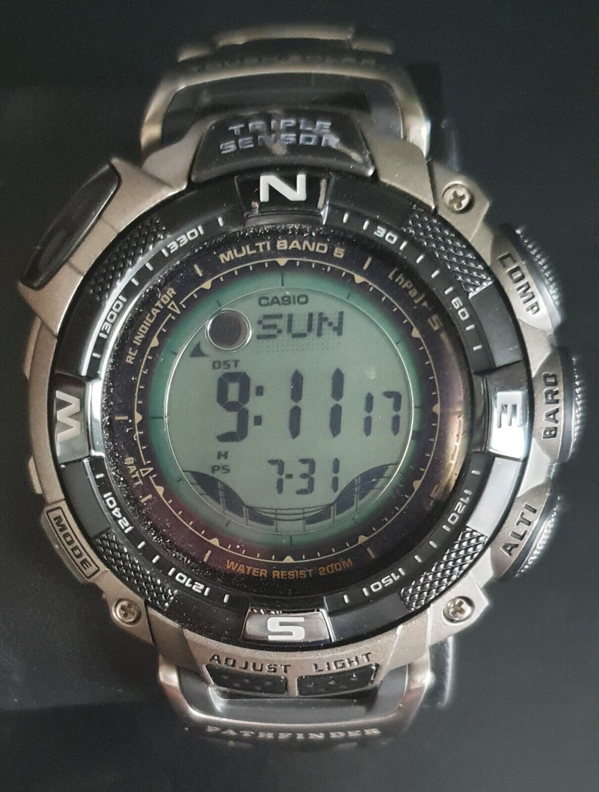 Casio ProTrek PRW-1500 mireloj todo terreno