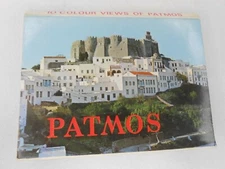 Vintage Patmos Greece Haghios Yoannis Holy Cave of Apocalypse Couvari RPPC P2