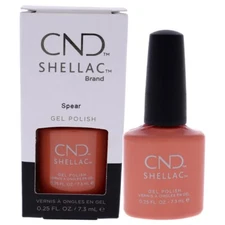 Shellac Nail Color - Spear by CND for Women - 0.25 oz Gel Polish