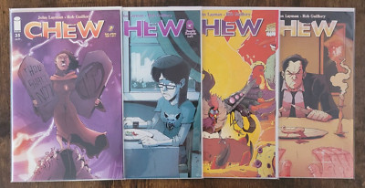 CHEW #35, 37, 45, 56 Image Comics