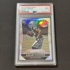 Amari Cooper Rookie Card Gallery and Checklist 65