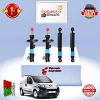Set 4 StoßDäMpfer Vorderseite + Heck Peugeot Bipper 1.3 Hdi 55KW 75CV Von 2011->
