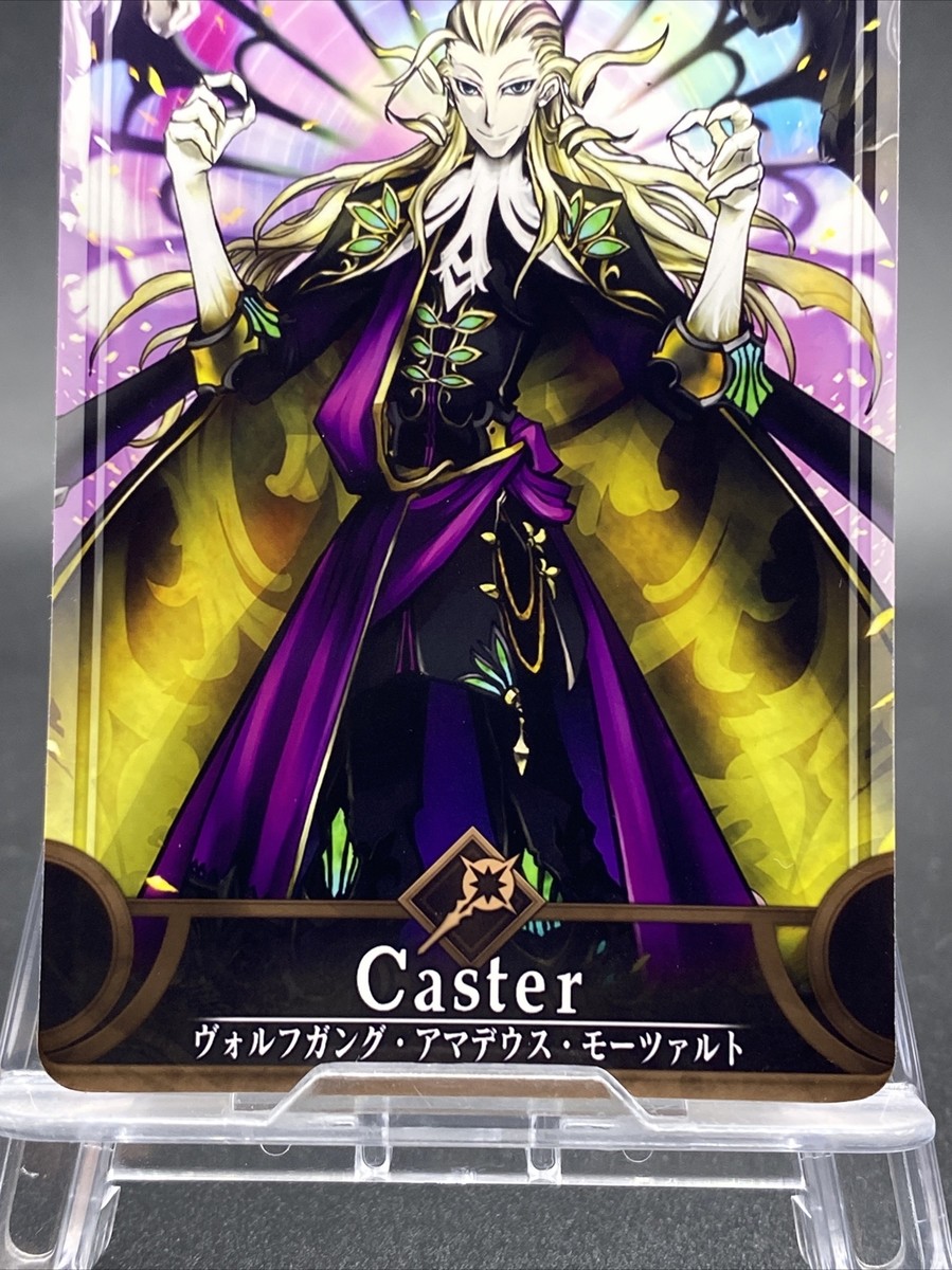 Wolfgang Amadeus Mozart Fate/Grand Order Arcade FGO Servant Card