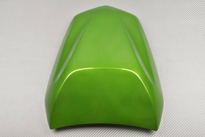 Capot de selle vert Kawasaki ER6 F remplace selle passager usée