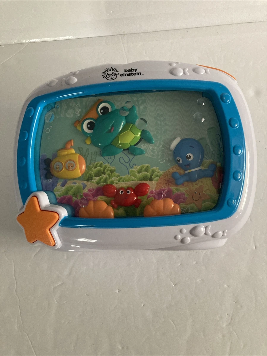 Baby Einstein Sea Dreams Sleep Soother Music Crib Toy Fish Tank Aquarium 