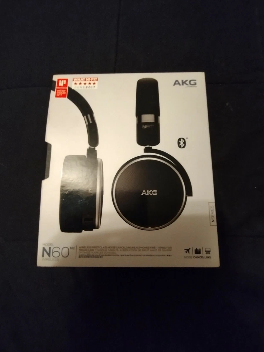 SALE AKG N60NC Wireless Headphones Black