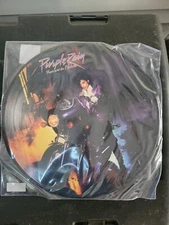 Prince - Purple Rain Picture Disc, LP, Vinyl Record