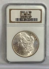 1881-S Morgan Silver Dollar NGC MS64  Old Soap Box Holder - Nice Coin! #027