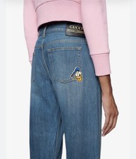 Gucci x Disney eco denim Straight Leg jeans