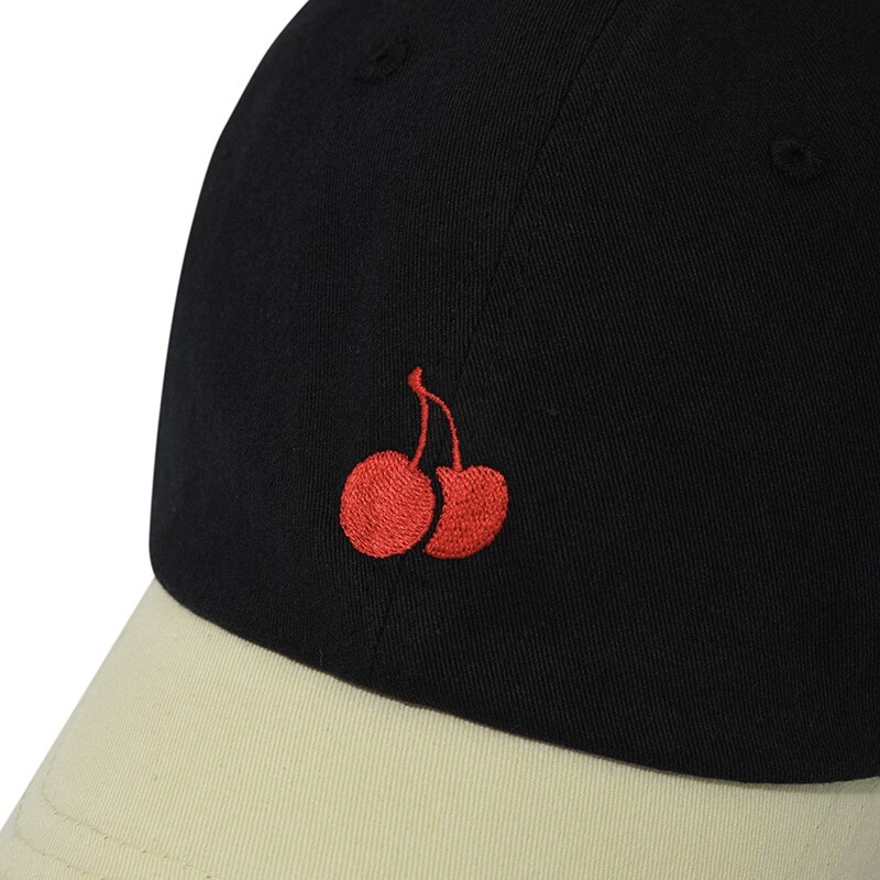 NEW KIRSH MONO CHERRY LOGO TWO-TONE BALL CAP KURSAHT731MBKA
