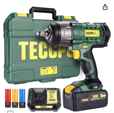 Avvitatore A Impulsi Bravolu 21V Brushless - 700Nm Con Batteria 4.0Ah | Chiave A Bussola Potente - Foto 10