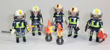 Playmobil - Set, Feuerwehr-Trupp + Zubehör, ohne VP#23-4142/R