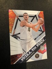 MVP - Nikola Jokic “Will To Win” Insert 2019-20 Panini Mosaic Basketball Card
