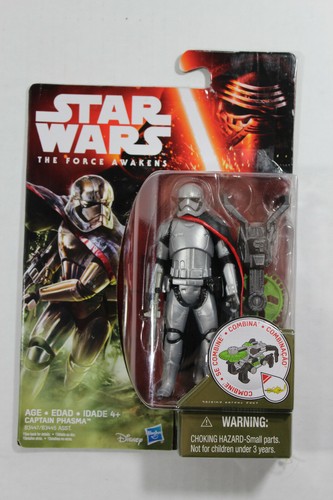 CAPTAIN PHASMA Star Wars The Force Awakens 3.75" Action Figure First Order