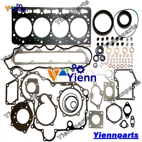 V3800 V3800DI-E2B V3800T Overhaul Kit For Kubota Engine MENZI A61 Excavator Part - Picture 3 of 5