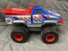 TONKA Motorized MONSTER TRUCK Squarebody Chevy 4x4 CarQuest Steel Chassis 1992