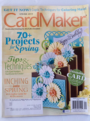 CardMaker Spring 2013 Magazine | eBay