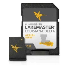 HUMMINBIRD LAKEMASTER Louisiana Delta V1.0  600050-1