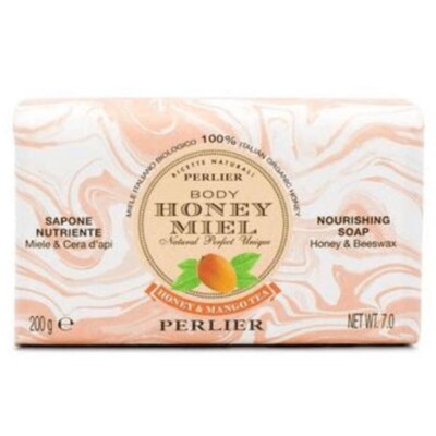 Perlier Honey Miel Honey Mango Trea Nourishing Bar Soap 7.0 oz, New & Sealed