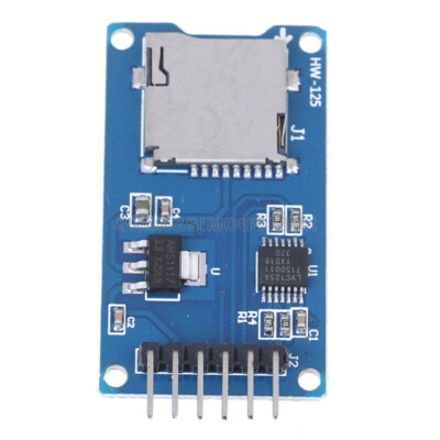 Micro SD Storage Board Mciro SD TF Card Memory Shield Module SPI For Arduino NEW
