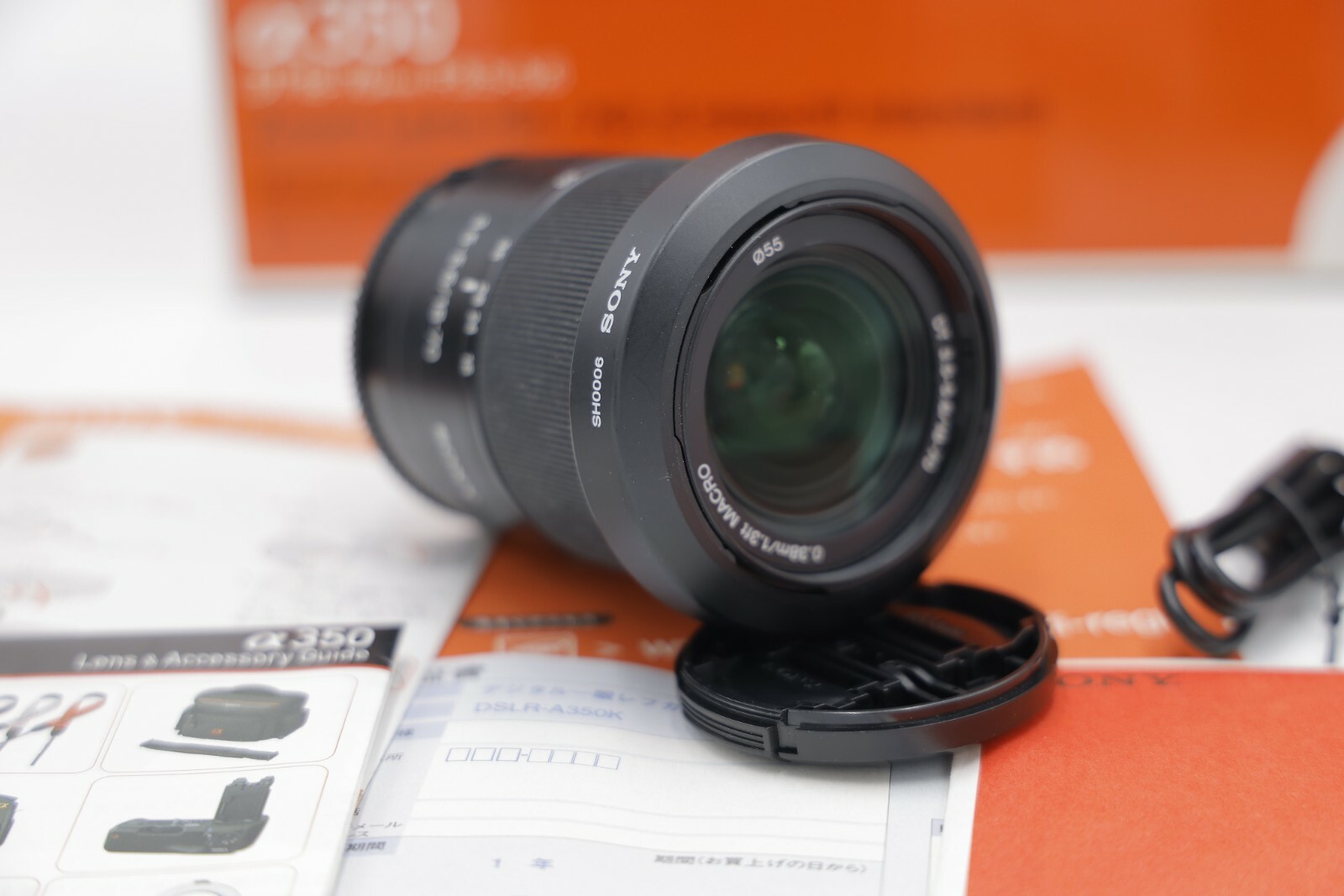 Sony Alpha DSLR-A350 SLR Digital Camera with Sony 18-70mm Lens 27242727311  | eBay