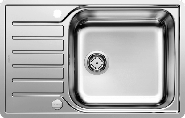 Blanco,Lantos Xl 6 S-Ifcompact EinbauspüLe Edelstahl BüRstfinish 523140-image