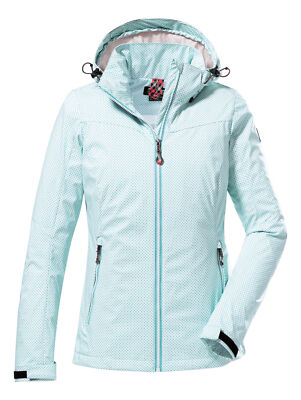 killtec Damen Softshelljacke mit abzippbarer Kapuze KOS 103 WMN