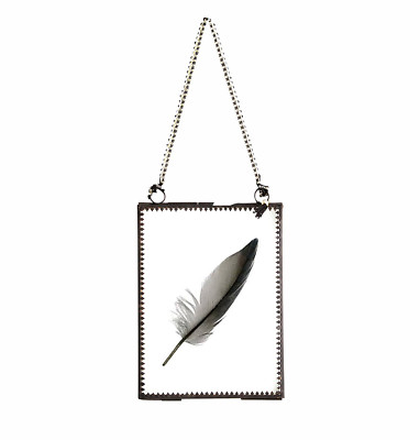 Bilderrahmen Fotorahmen zum Aufhängen hoch 15x20 schwarz Boho Ethno Madam Stoltz