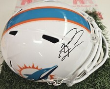 Tua Tagovailoa Autographed Full Size Speed Replica Helmet Fanatics COA