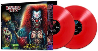 Dangerous Toys - Vitamins & Crash Helmets Live [Red Vinyl] NEW Sealed LP Album