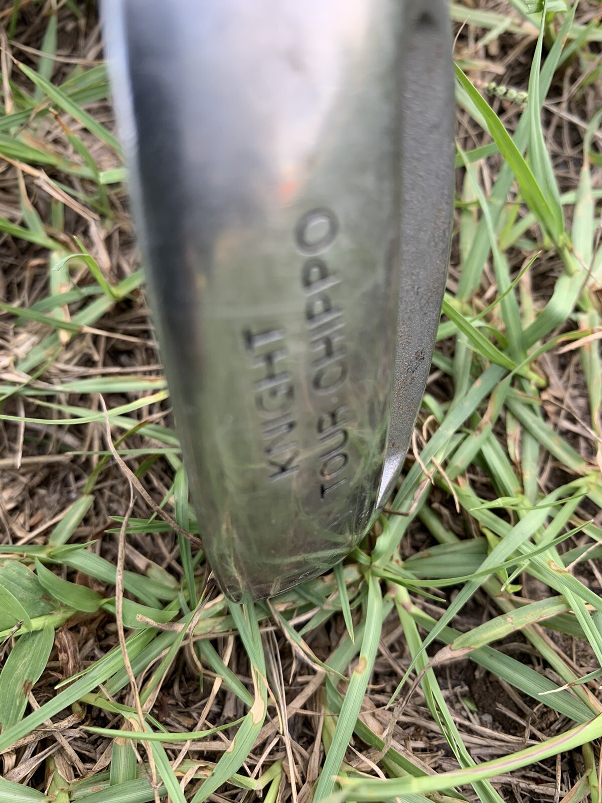 Knight Tour Chippo Steel Shaft Men’s Chipper Golf Club Putter Right