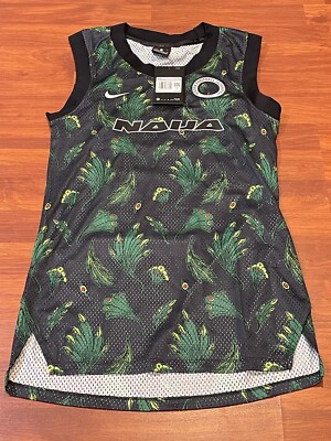 Nike Nigerian Soccer Team Basketball Jersey  Green  (size us mens XS)