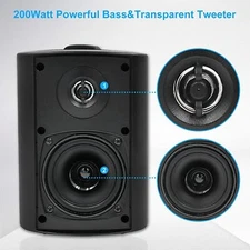 Herdio 200W Bluetooth Speakers: Loud, Durable, & Waterproof