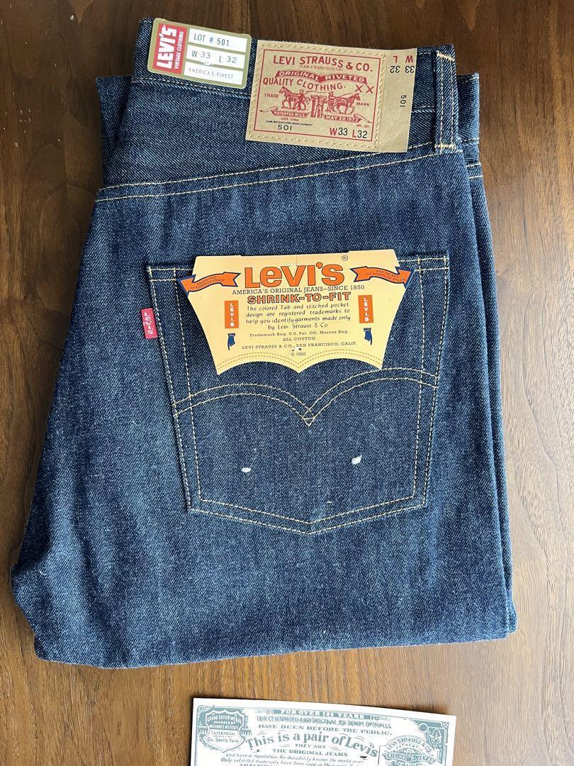 Levi's LVC 1976 501 66 Late W33L32 Corn Mills | eBay Levi's LVC 1976 501 66 Late W33L32 Corn Mills | eBay