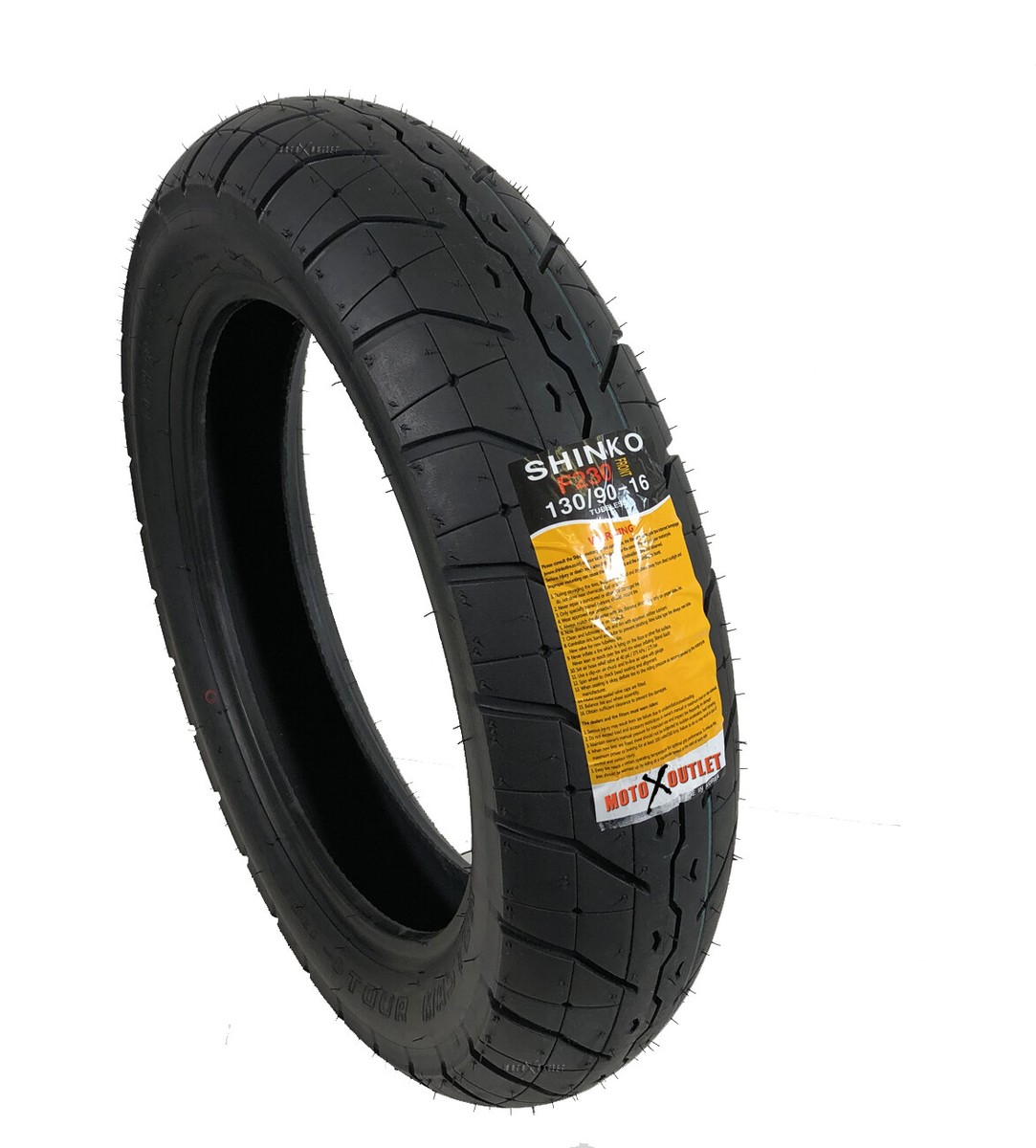 SHIN Shinko 230 130/90-16 Front Tire Tourmaster Motorcycle 130 90 16 87