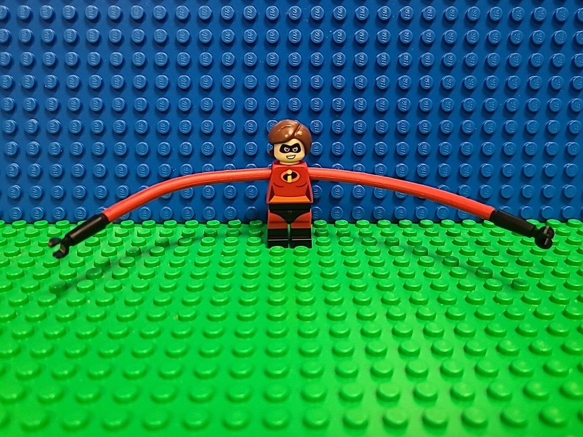 Lego Elastigirl Minifigure incr001 10759 Incredibles Disney CMF