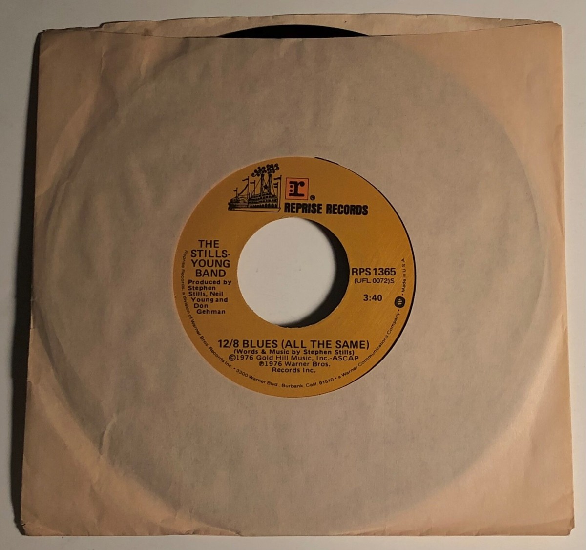 Stephen Stills, Neil Young Band / Long May You Run / 1976