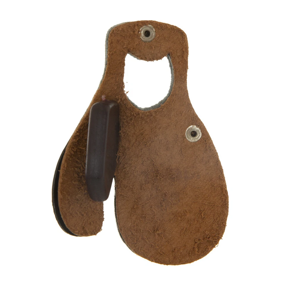 🏹 Pestaña de pelo October Mountain marrón medio LH - Accesorio de tiro con arco para mano izquierda Foto 2 de 2