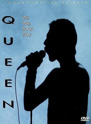 Queen - We Will Rock You (DVD, 1997)