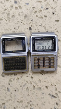 CASIO DATA BANK DBC-610 676 Calculator LOT PARTS for parts