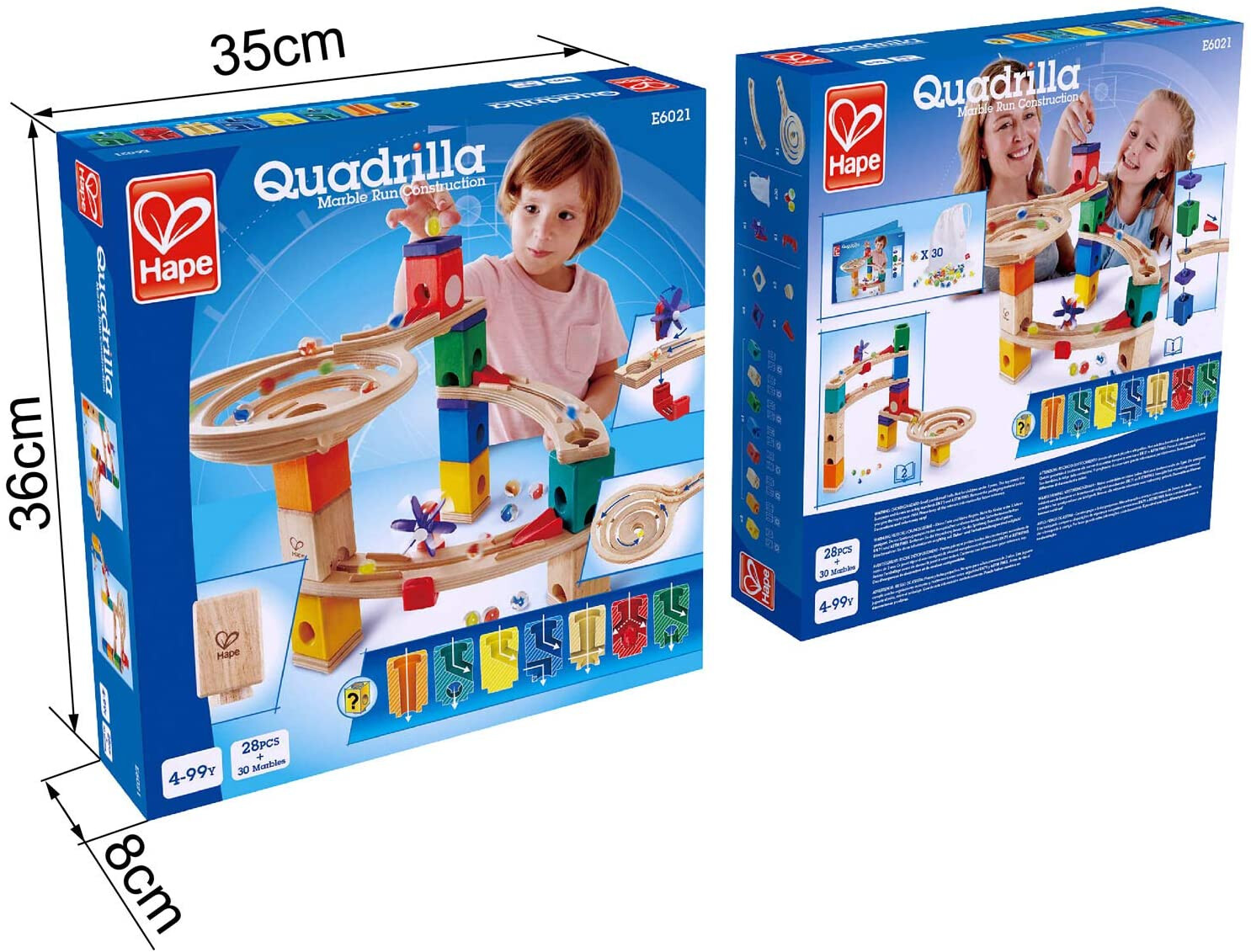 hape quadrilla roundabout