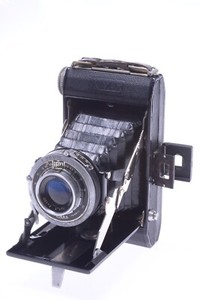 Appareil Photo Vintage Kinax Kinaflex TLR - Format 6x6, Bi-objectif, Avec Son étui D'origine