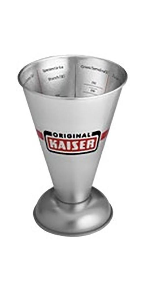 Kaiser Messbecher Metall 500 Ml